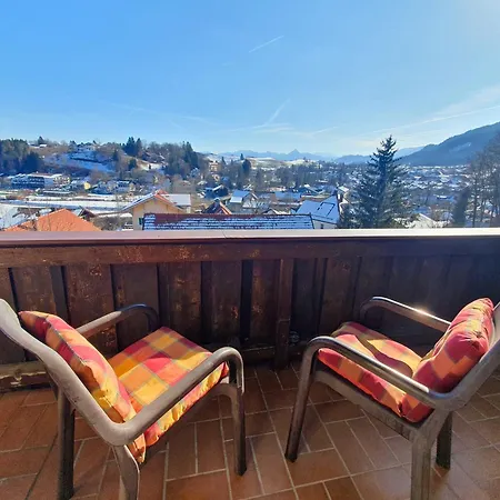 Haus Hindelang Mit Zugspitzblick Inkl Koenigscard Apartment