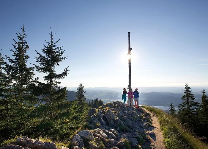 Haus Hindelang - 2 Fewos Mit Zugspitzblick, Inkl Koenigscard, Gratis Parken & Wlan, Self Check-in, 5 Minuten Ins Zentrum 아파트 네쎌방