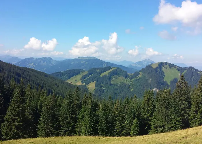 아파트 Haus Hindelang - 2 Fewos Mit Zugspitzblick, Inkl Koenigscard, Gratis Parken & Wlan, Self Check-in, 5 Minuten Ins Zentrum *