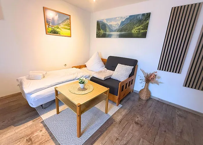 Haus Hindelang - 2 Fewos Mit Zugspitzblick, Inkl Koenigscard, Gratis Parken & Wlan, Self Check-in, 5 Minuten Ins Zentrum 아파트